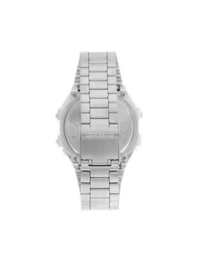 Casio Zegarek A168WA-8AYES Srebrny