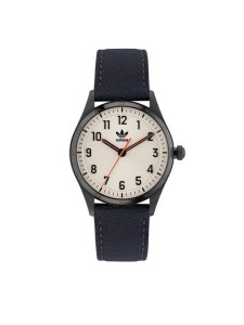 adidas Originals Zegarek Code Four Watch AOSY23039 Czarny