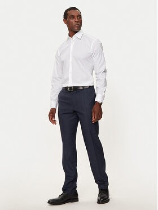 Boss Koszula 50527198 Biały Slim Fit