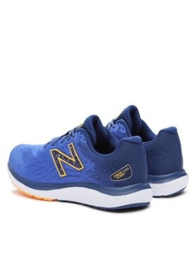 New Balance Buty do biegania Fresh Foam 680 v7 M680BN7 Niebieski