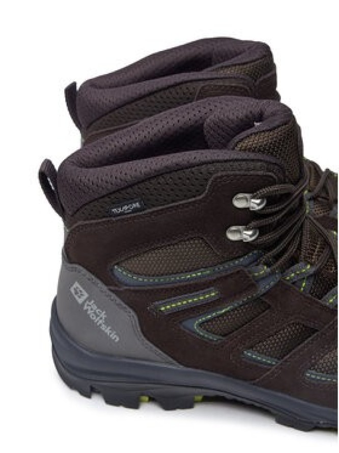 Jack Wolfskin Trekkingi Vojo 3 Texapore Mid M 4042462 Brązowy