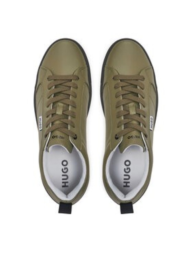 HUGO Sneakersy Morrie 50536981 10266734 01 Khaki