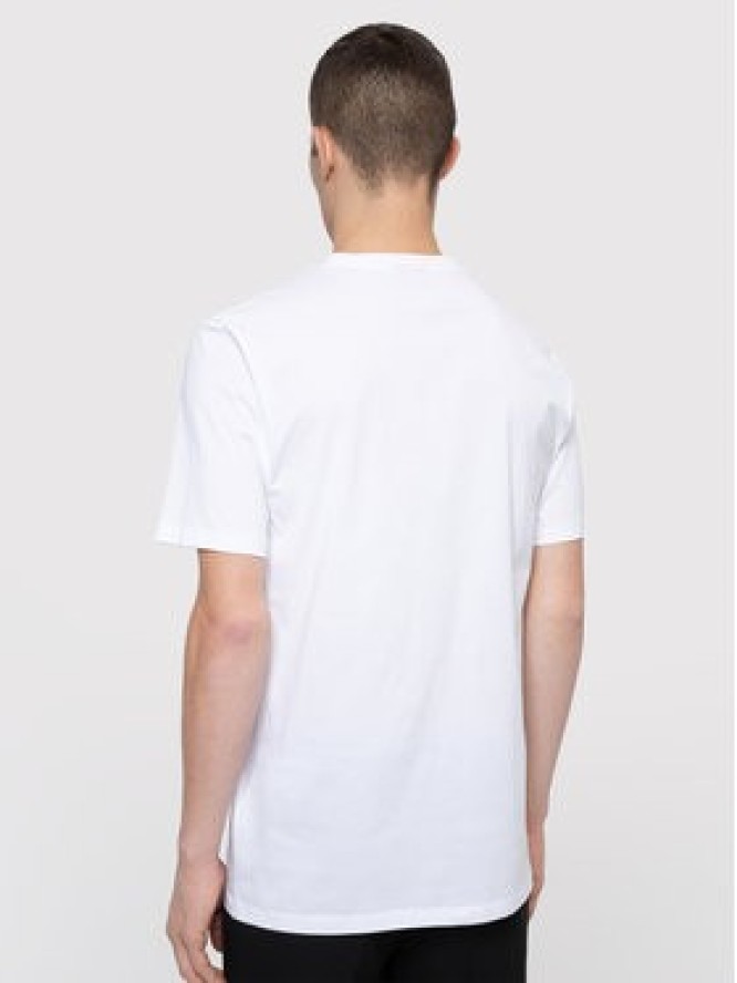 Hugo T-Shirt Dero211 50442898 Biały Regular Fit