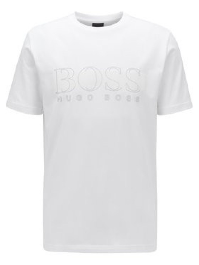 Boss T-Shirt 50436295 Biały Regular Fit