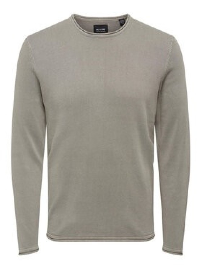 Only & Sons Sweter 22006806 Szary Regular Fit