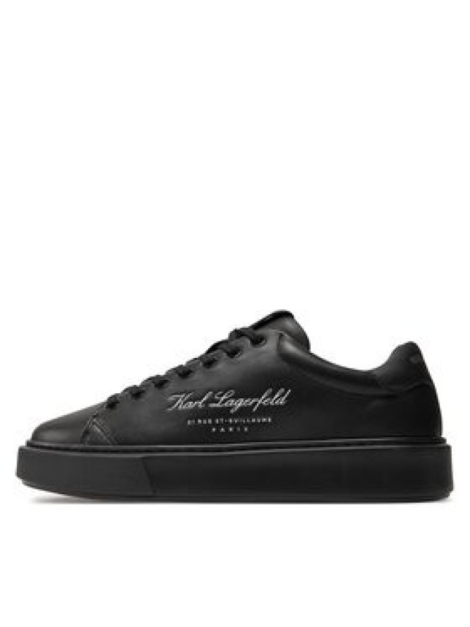 KARL LAGERFELD Sneakersy KL52223 Czarny