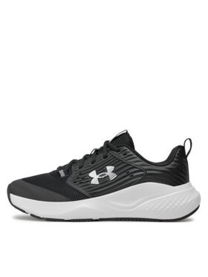 Under Armour Buty na siłownię Ua Charged Commit Tr 4 3026017-004 Czarny