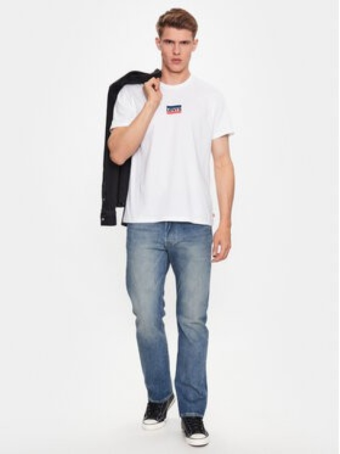 Levi's® T-Shirt Graphic Mini 22491-1292 Biały Regular Fit