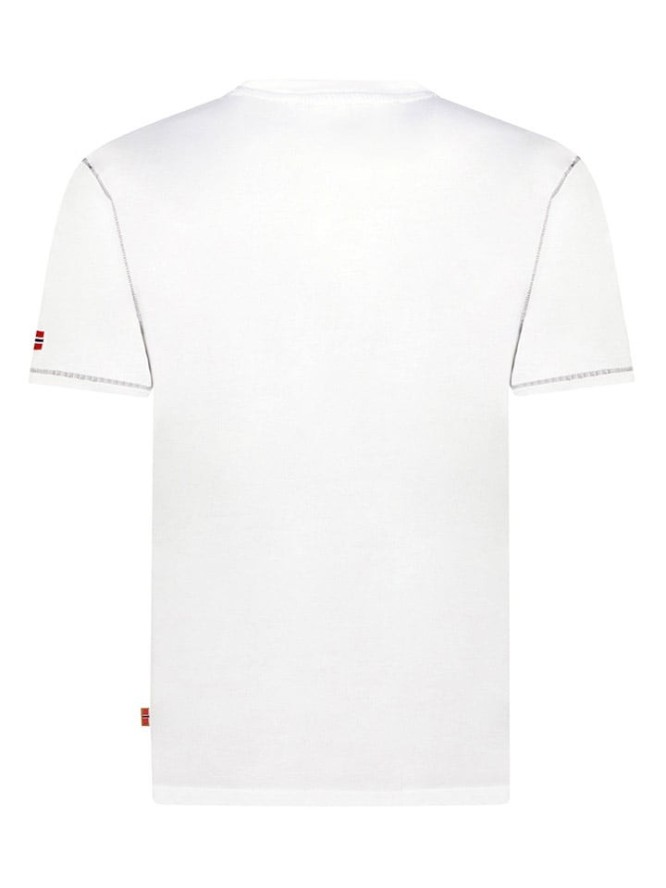 Geographical Norway Koszulka "Juitre" w kolorze białym rozmiar: M