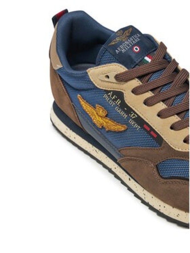 Aeronautica Militare Sneakersy 242SC288CT3379 Brązowy