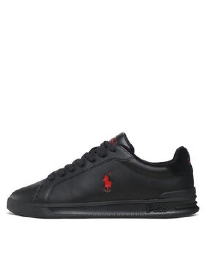 Polo Ralph Lauren Sneakersy Hrt Ct Ii 809900935002 Czarny