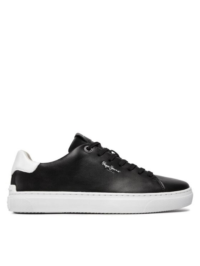 Pepe Jeans Sneakersy Camden Basic M PMS00007 Czarny