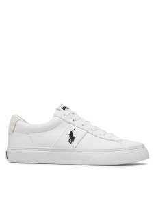 Polo Ralph Lauren Sneakersy Sayer 816893734003 Biały