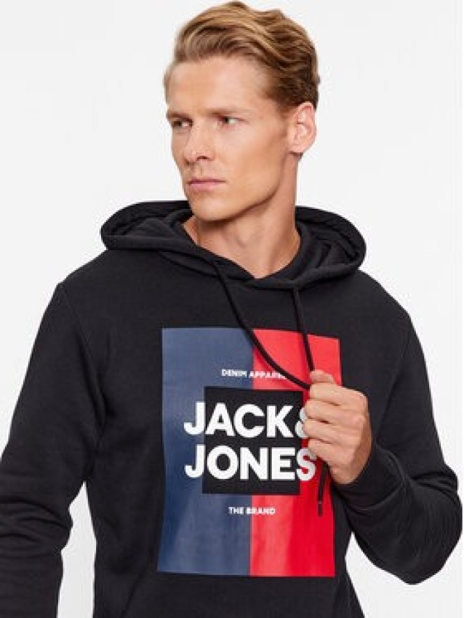 Jack&Jones Bluza Oscar 12235248 Czarny Regular Fit