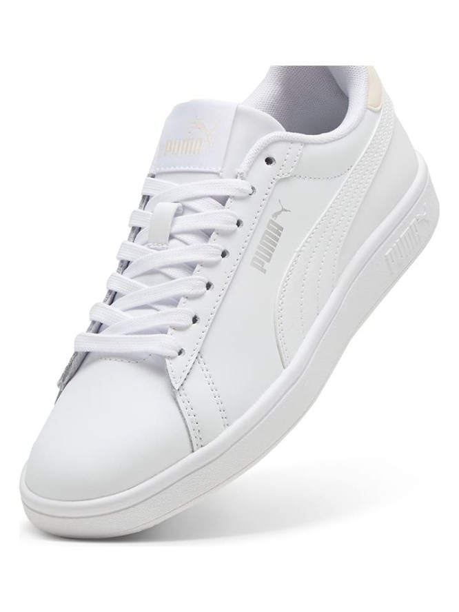 Puma Skórzane sneakersy "Smash 3.0" w kolorze biało-beżowym rozmiar: 40,5
