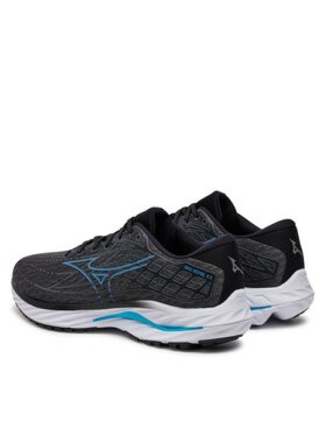 Mizuno Buty do biegania Wave Inspire 20 J1GC2444 Czarny