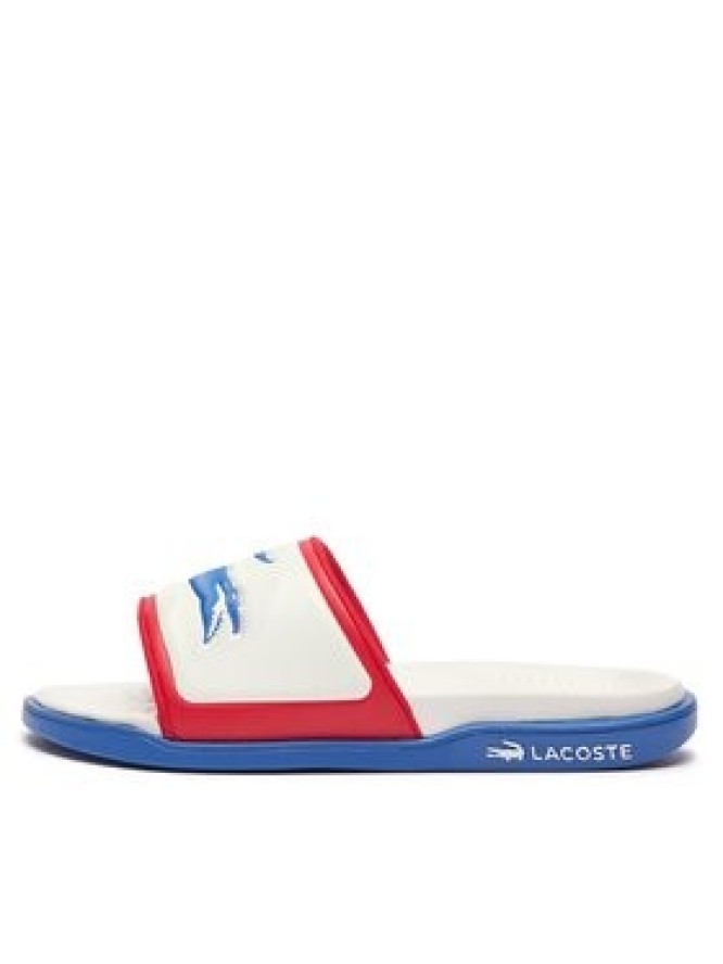 Lacoste Klapki Serve Slide 747CMA0014 Écru