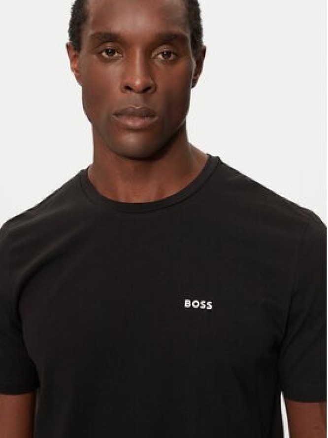 Boss Komplet 2 t-shirtów 50478019 Czarny Regular Fit