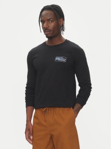 Billabong Longsleeve 24A361501 Czarny Regular Fit
