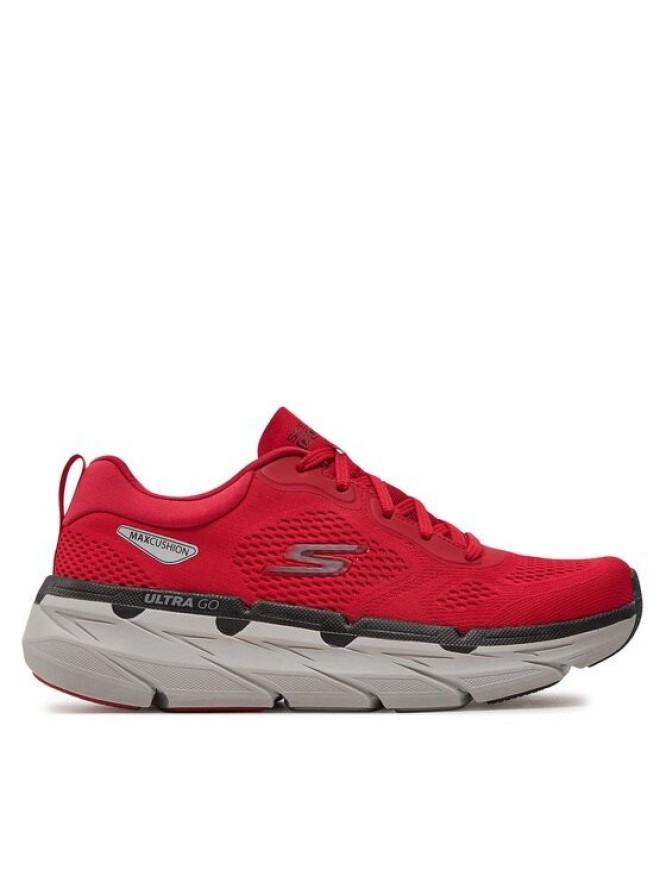 Skechers Sneakersy Max Cushioning Premier-Perspective 220068/RDBK Czerwony