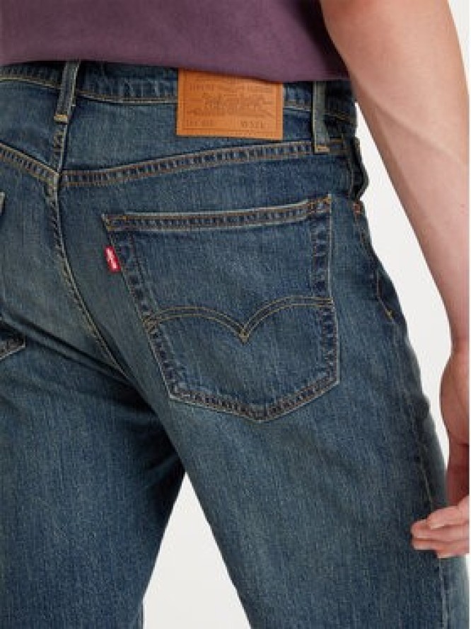 Levi's® Szorty jeansowe 398640100 Granatowy Straight Fit