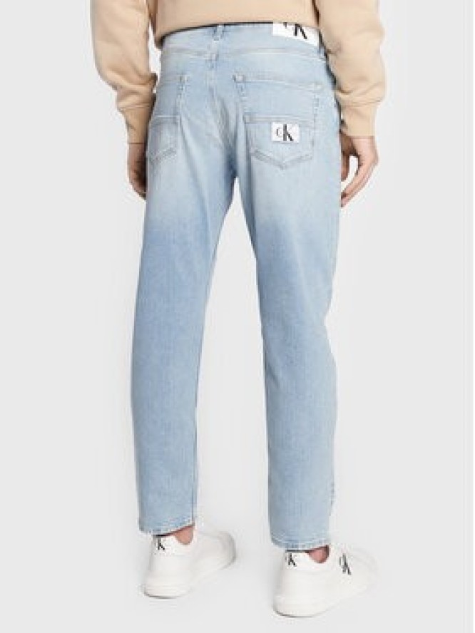 Calvin Klein Jeans Jeansy J30J322728 Błękitny Regular Fit