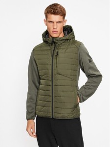 Jack&Jones Kurtka przejściowa 12237780 Zielony Regular Fit