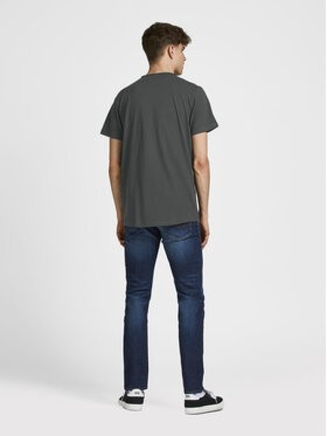 Jack&Jones T-Shirt Basher 12182498 Szary Regular Fit