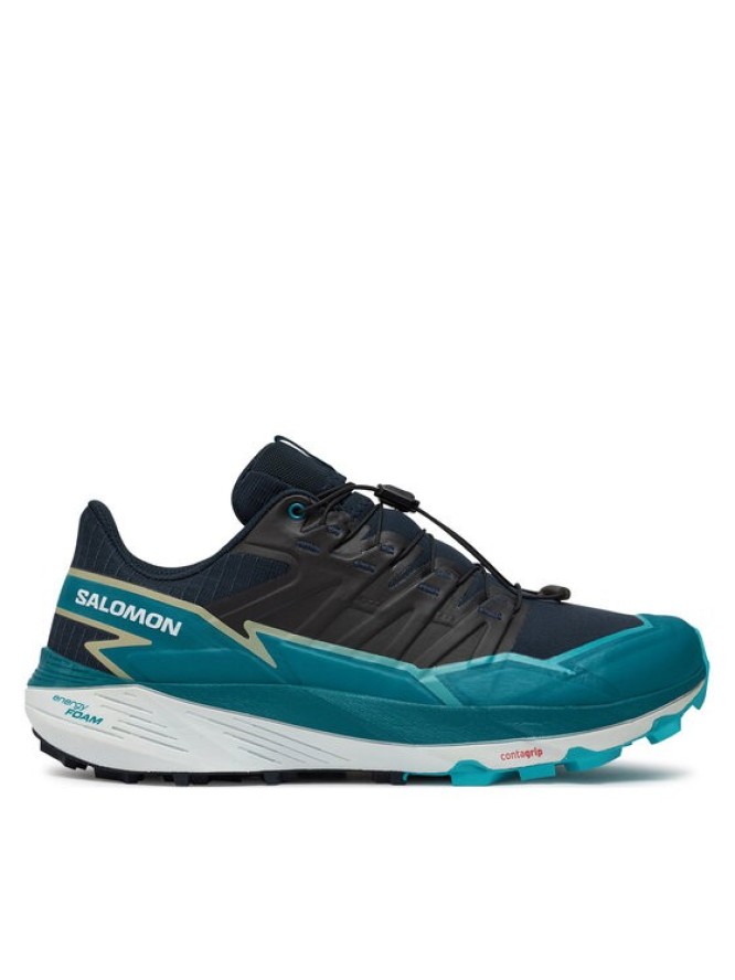 Salomon Buty do biegania Thundercross L47464200 Turkusowy