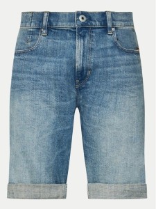 G-Star Raw Szorty jeansowe Mosa D24430-D498-G564 Niebieski Regular Fit