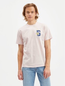 Gap T-Shirt 586480-03 Różowy Regular Fit