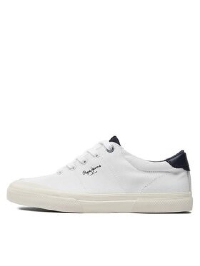 Pepe Jeans Sneakersy Kenton Serie M PMS31041 Biały