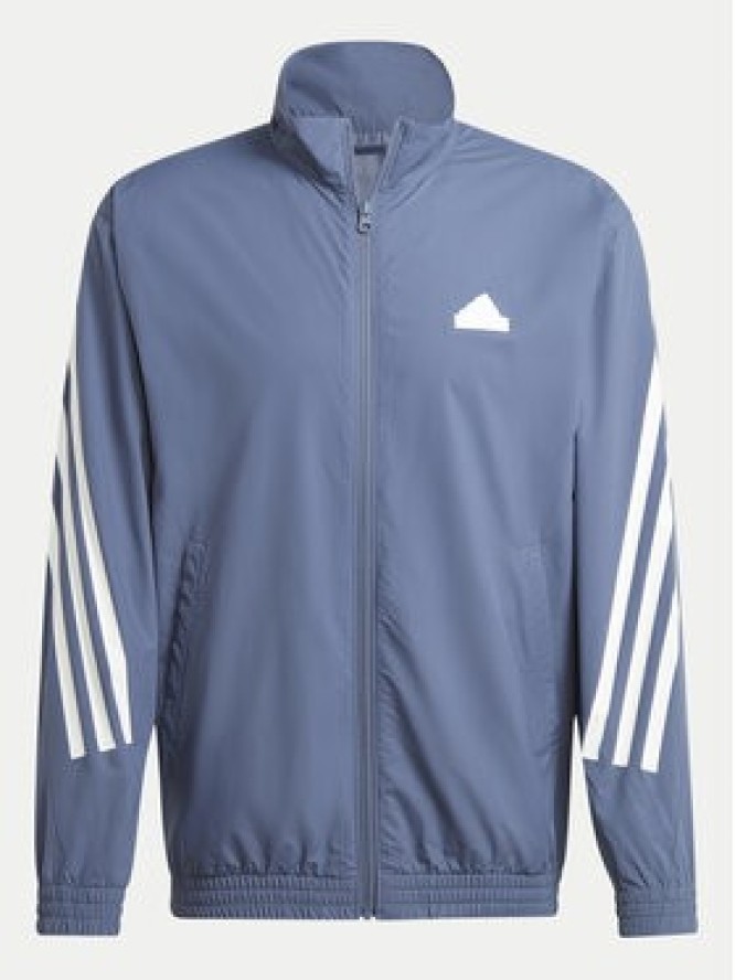 adidas Bluza Future Icons 3-Stripes IR9237 Niebieski Loose Fit