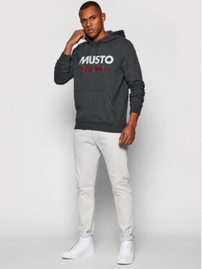 Musto Bluza 82019 Szary Regular Fit