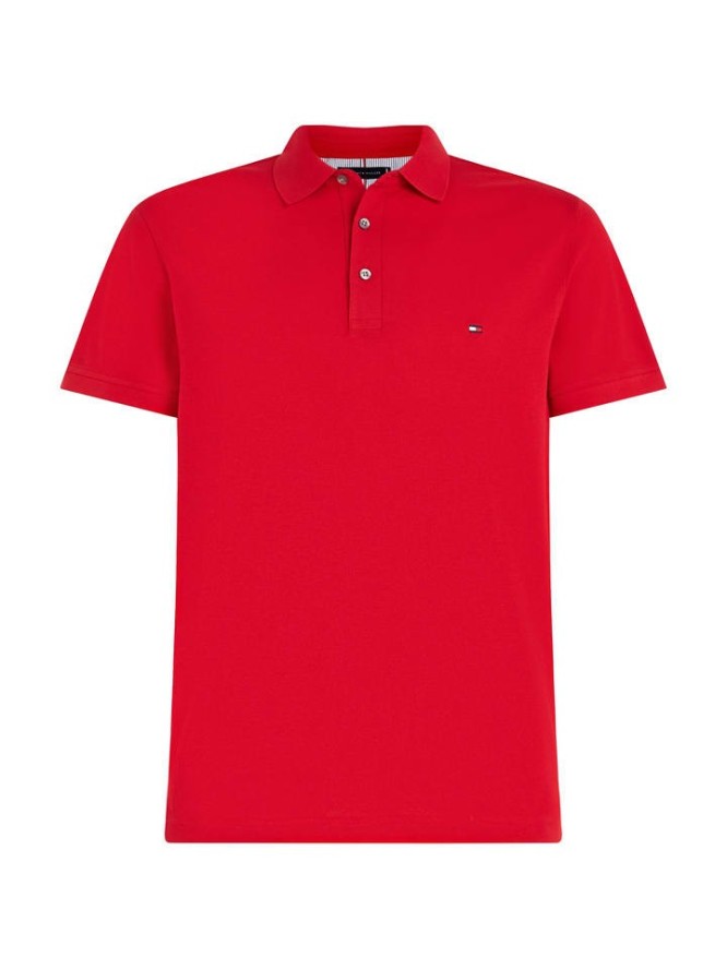 Tommy Hilfiger Koszulka polo w kolorze czerwonym rozmiar: XL