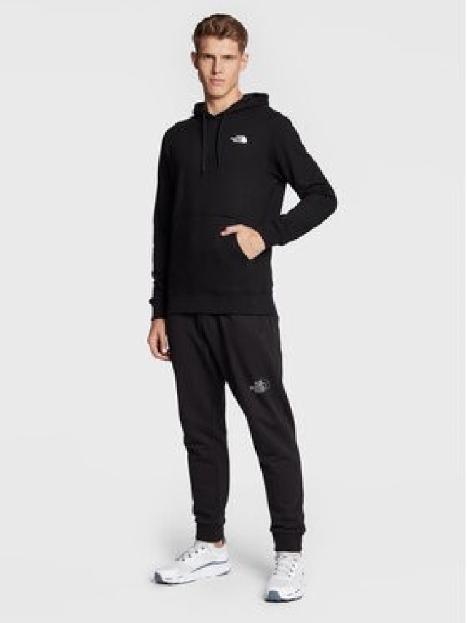 The North Face Bluza Simple Dome NF0A7X1J Czarny Regular Fit