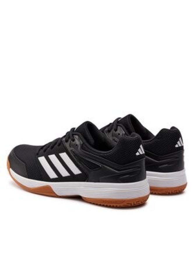 adidas Buty halowe Speedcourt Indoor IE8033 Czarny