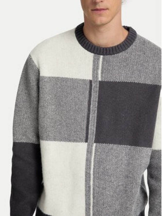 Selected Homme Sweter 16094557 Szary Relaxed Fit