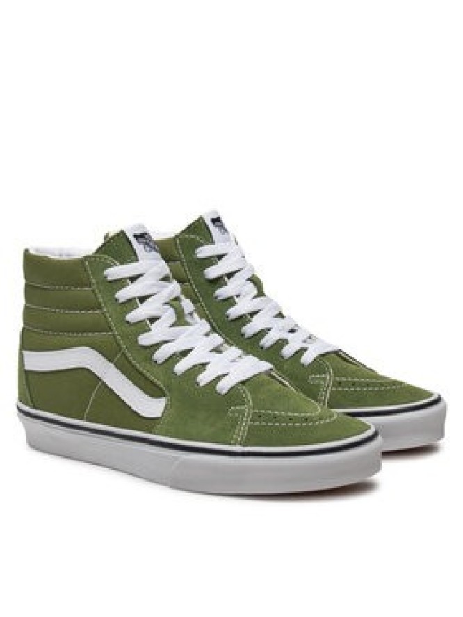 Vans Sneakersy SK8 Hi VN000CMXCIB1 Zielony