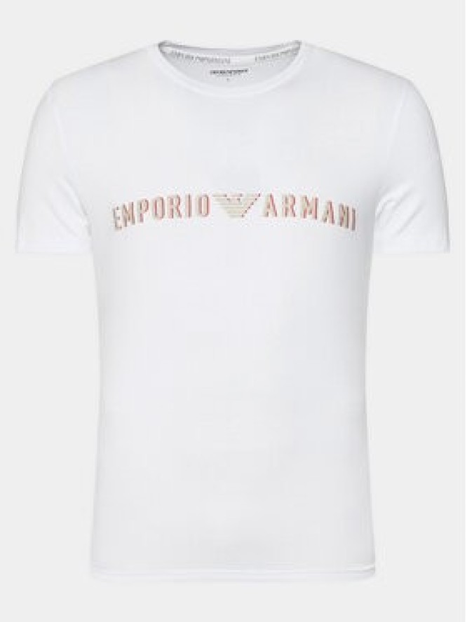 Emporio Armani Underwear T-Shirt 111035 4R516 00010 Biały Regular Fit