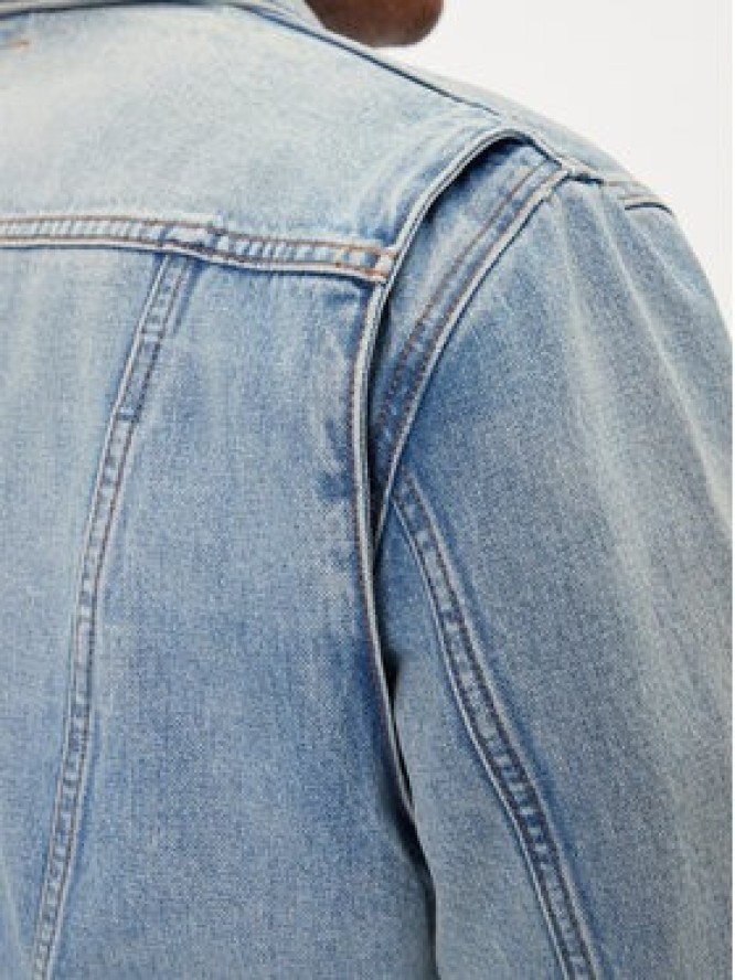 Wrangler Kurtka jeansowa 112350475 Niebieski Regular Fit