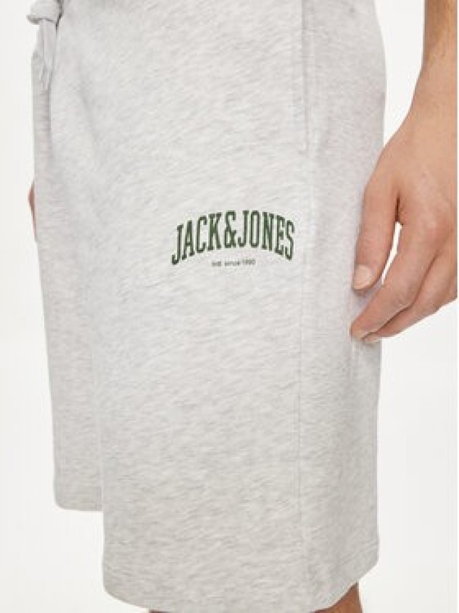 Jack&Jones Szorty sportowe Josh 12248833 Biały Comfort Fit