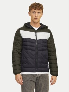 Jack&Jones Kurtka puchowa Sprint 12258441 Czarny Regular Fit