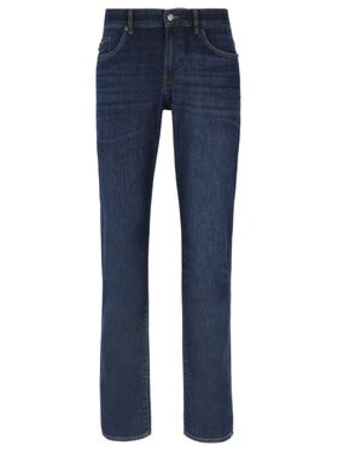 Boss Jeansy Delaware3-1 50488459 Granatowy Slim Fit