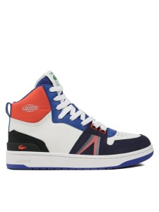 Lacoste Sneakersy L001 Mid 123 1 Sma 745SMA0027042 Biały