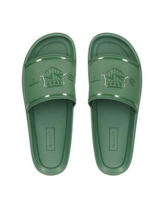 Gant Klapki Pierbay Sport Sandal 28609604 Zielony