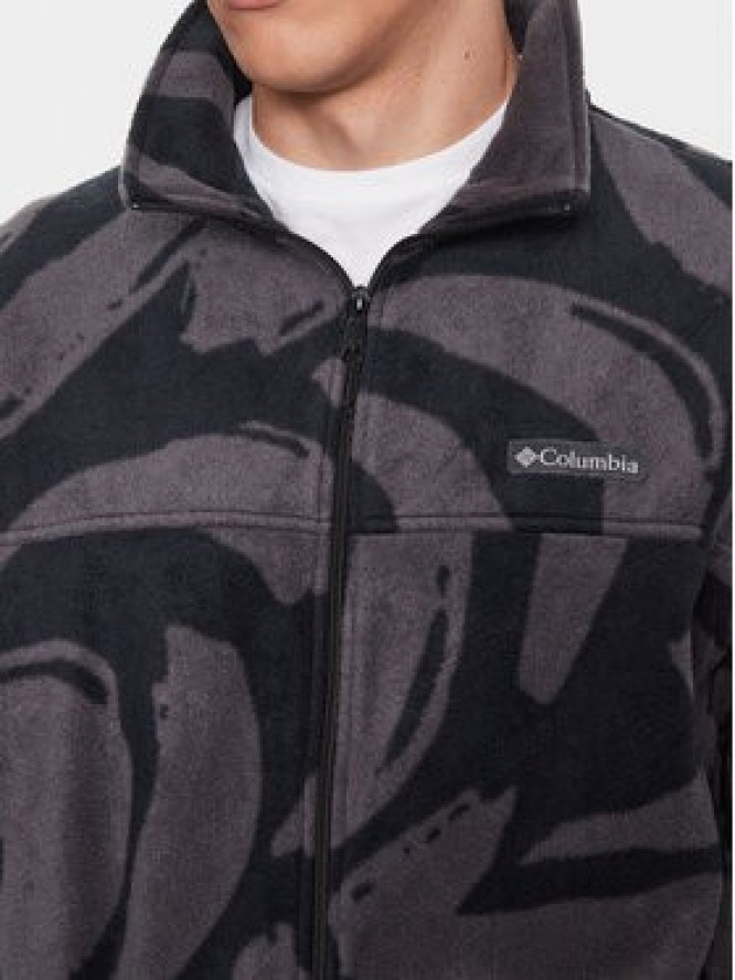 Columbia Polar Steens Mountain™ Printed Jacket Czarny Regular Fit