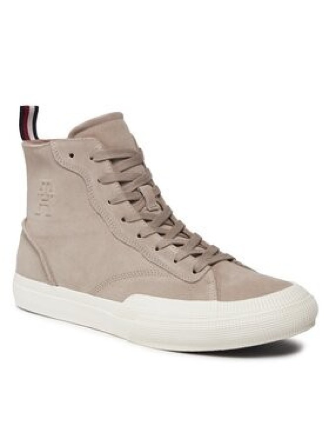 Tommy Hilfiger Sneakersy Th Hi Vulc FM0FM04928 Beżowy