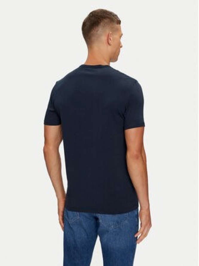 Emporio Armani Underwear Komplet 2 t-shirtów 111267 4F717 17635 Kolorowy Slim Fit