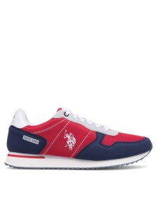 U.S. Polo Assn. Sneakersy ALTENA001A Czerwony